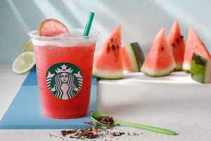 スターバックス シェイクン ウォーターメロン & パッション ティー