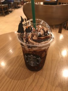 ハロウィンミステリーフラペチーノ