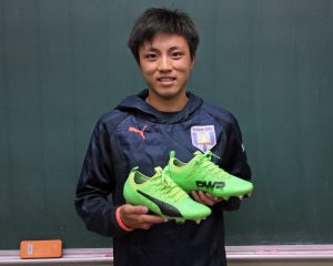 三原貫汰 プーマ「エヴォパワー SG」