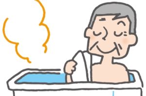 体臭 湯船