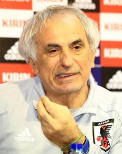 ハリル監督