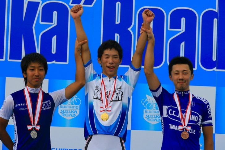 第71回国民体育大会 自転車成年男子 ケイリン 優勝