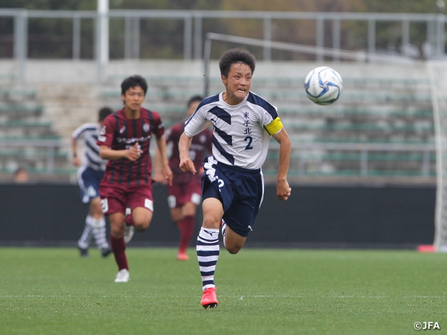 米子北高の三原貫汰 背番号2 の出身中学や身長は イケメン顔画像も